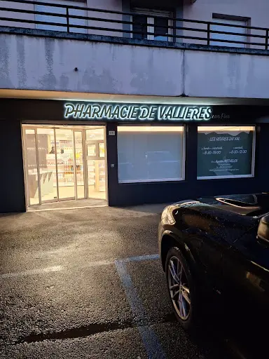 Pharmacie de Vallières