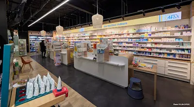 Pharmacie Vannes Parc Lann