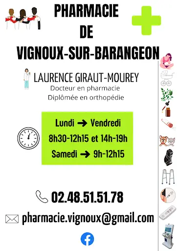 Pharmacie de Vignoux sur Barangeon - Téléconsultation