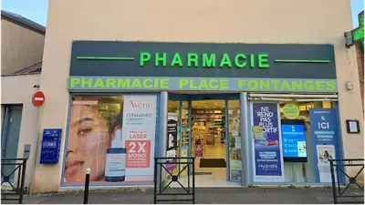Pharmacie Place Fontanges Totum