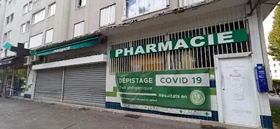 Pharmacie Lafayette de l'Institut