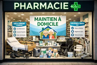 Pharmacie Mazerand