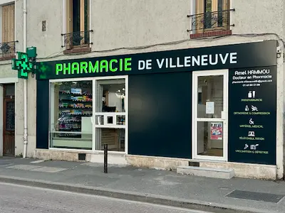 Pharmacie de Villeneuve - Triage