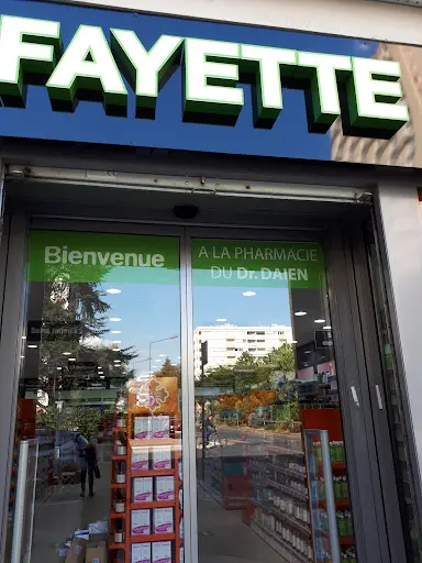 Pharmacie Lafayette Daïen