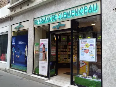 Pharmacie Crosnier