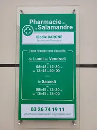Pharmacie de la Salamandre | Mediprix