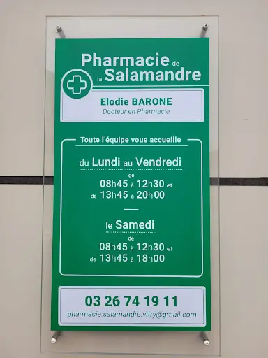 Pharmacie de la Salamandre | Mediprix