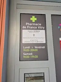 Pharmacie de France Vitry