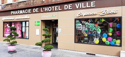 La Grande Pharmacie de l'Hôtel de Ville Yvetot Annie Brunel